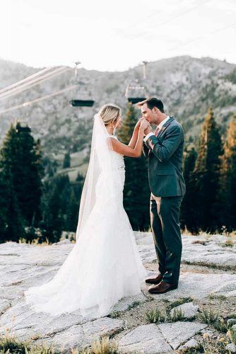 The Hand Kiss #wedding #weddingphoto