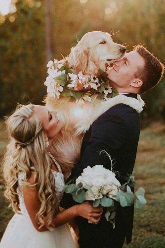 Include Your Pet In Wedding Photos #love #wedding