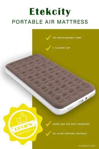 Etekcity Portable Air Mattress #airbed