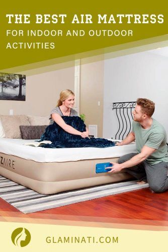 10 Best Air Mattress Examples For Indoor And Outdoor Activities