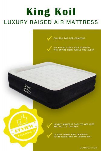 King Koil Luxury Raised Air Mattress, Reviewed