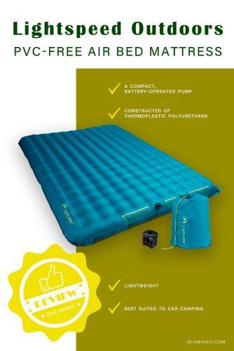 Best air mattress for camping outlet 2019