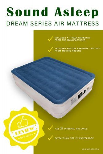 SoundAsleep Dream Series Air Mattress #airbed #soundasleep