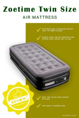 Zoetime Twin Size Air Mattress #airbed