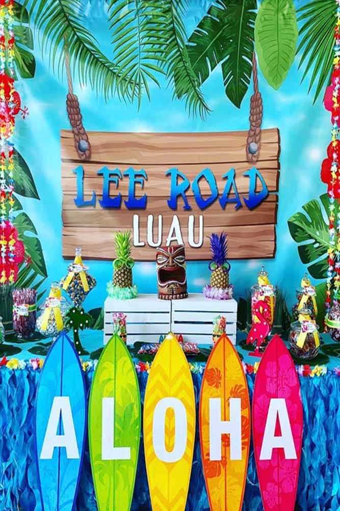 Luau Party Ideas - Hoosier Homemade