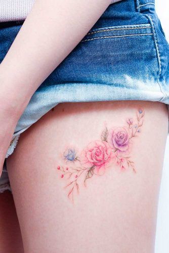 75 Sexy Thigh Tattoos That You Will Never Regret