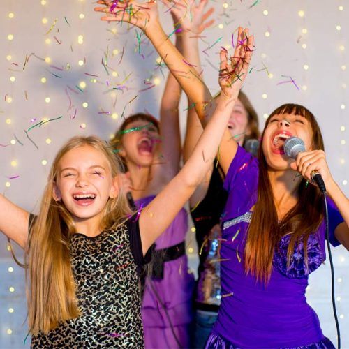 Karaoke Night Party Idea #karaoke #partyactivity