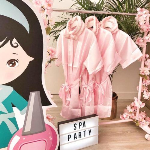 Home Spa Party Idea #spapartyidea