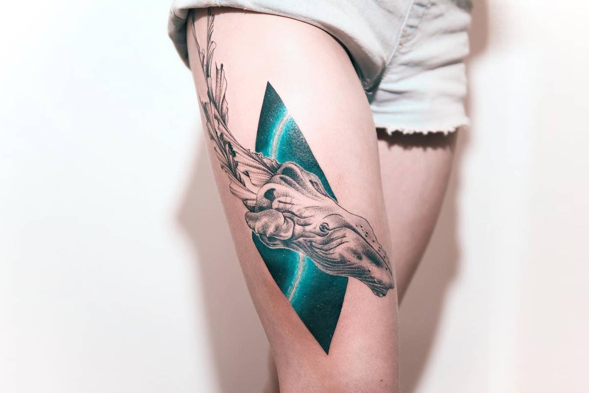 𝑨𝒚𝒆𝒘𝒉𝒐𝒑𝒊𝒏𝒏𝒆𝒅𝒕𝒉𝒂𝒕  Leg tattoos women Tattoos for women  flowers Hip thigh tattoos