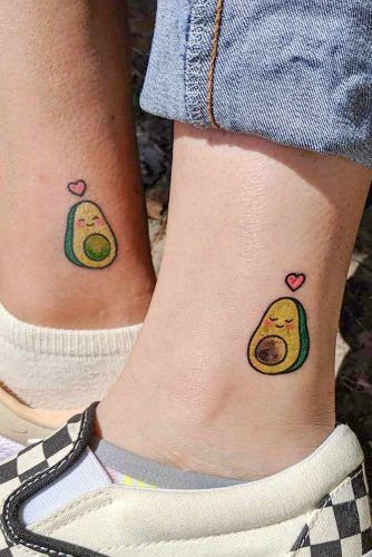 18 Unbelievable Cute And Meaningful Best Friend Tattoos