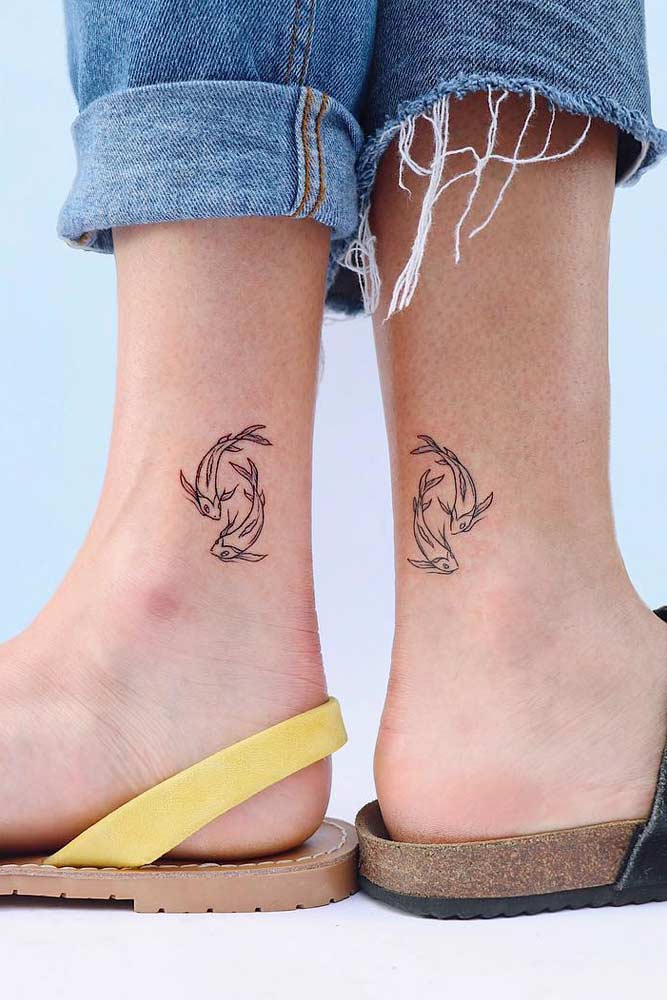 23 Matching Friendship Tattoo Ideas - Cute Best Friends Tattoos