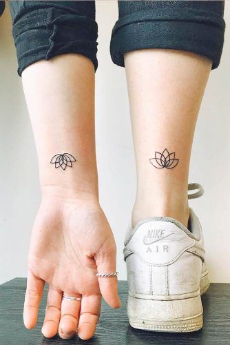 16 Best Friend Tattoos to Show Off Your Squad Love  Brit  Co