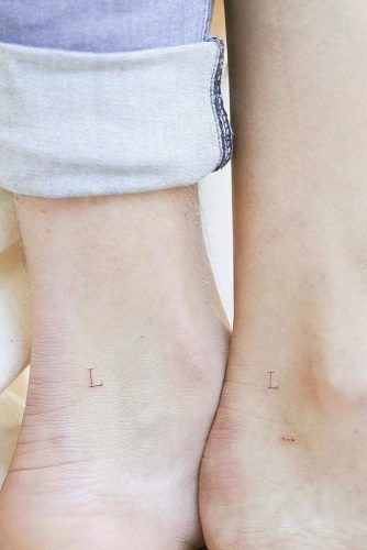 Meaningful Symbols Tattoos For Friends #letteringtattoo
