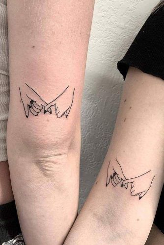 18 Unbelievable Cute And Meaningful Best Friend Tattoos