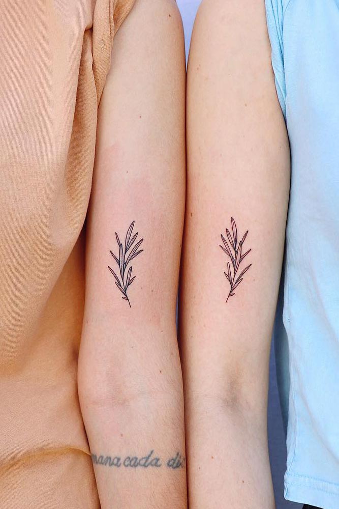 Top 100 Best Friendship Tattoos [2024 Inspiration Guide] | Friendship  tattoos, Matching friendship tattoos, Matching friend tattoos