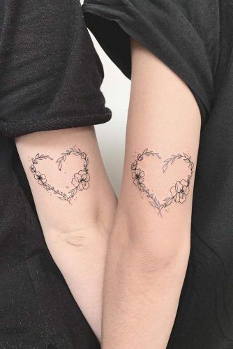 matching friendship tattoos ideas