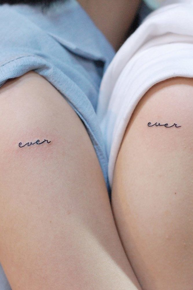 Lettering Tattoos With Special Meaning #evertattoo #letteringtattoo