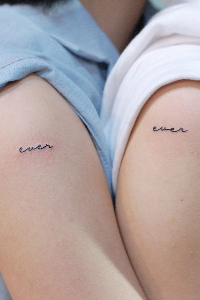 39 Brilliant Best Friend Tattoos You've Got to Get with Your BFF ...