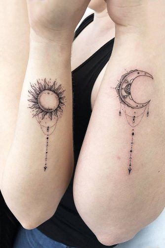 18 Unbelievable Cute And Meaningful Best Friend Tattoos