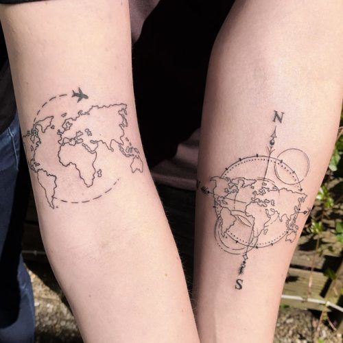 70 Best Couple Tattoo Ideas 2023 Fresh Styles  Saved Tattoo