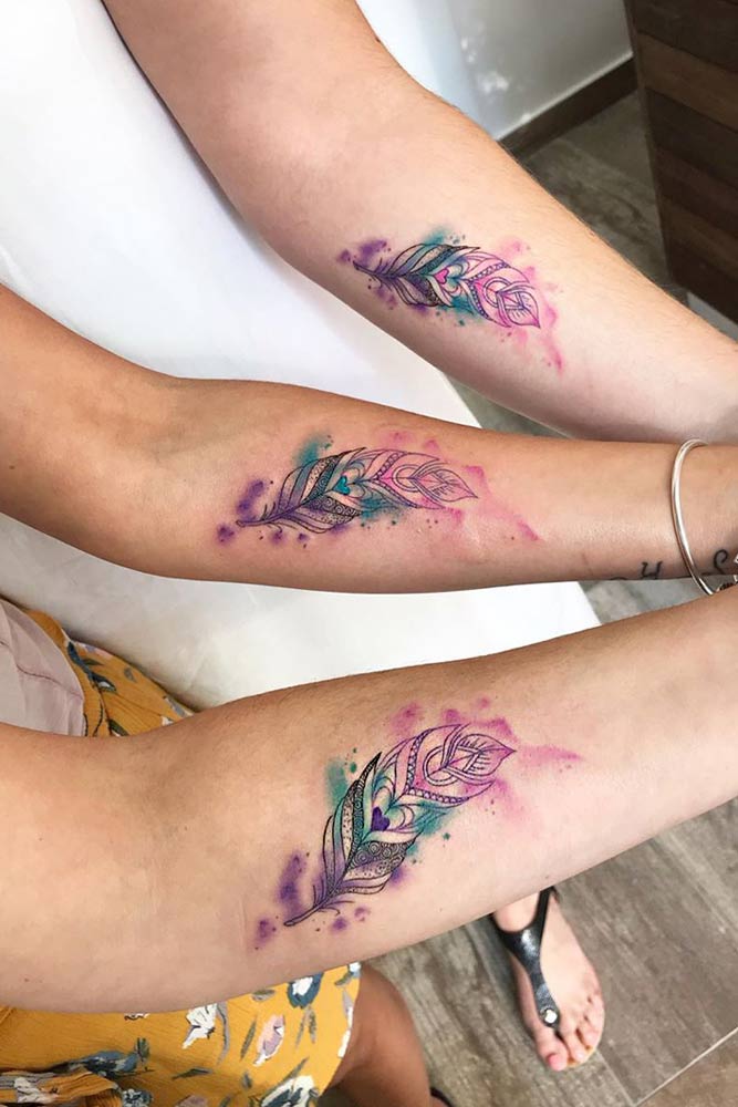 matching bestfriend tattoos