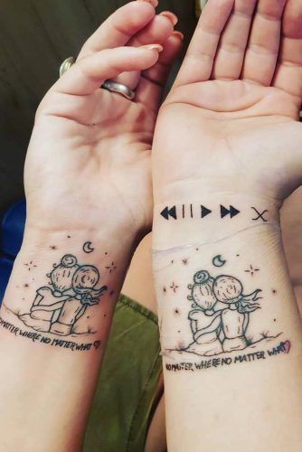 quote tattoos meaningful deep best friend tattoos