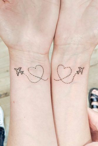 Long Distance Tattoo Quotes QuotesGram