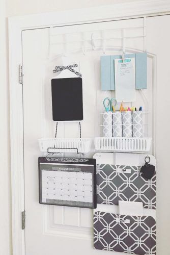 Over The Door Organizer #doororganizer #stufforganizer