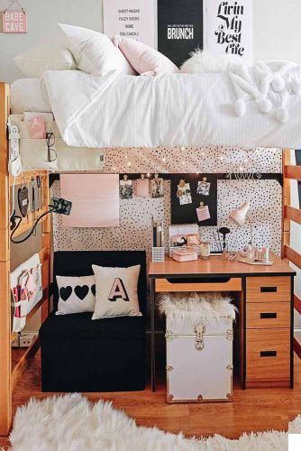 18 Lovely Dorm Room Ideas To Tare Room Decor To The Next Level