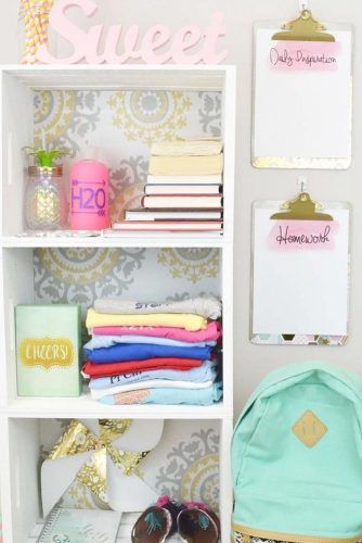 Shelves Storage Space And Wall Paper Planners #spaceorganizer #wallplanner