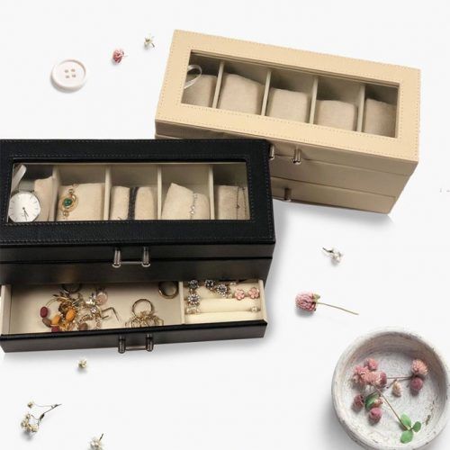 Small Jewelry Box #smalljewelryorganizer