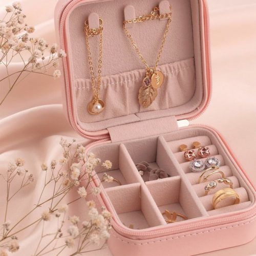 Travel Jewelry Organizer #jewelrycase