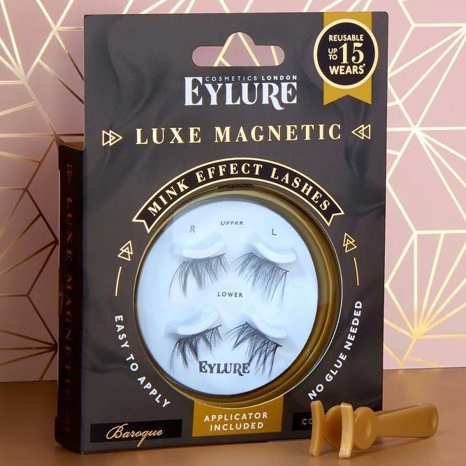 Eylure Magnetic Lashes #bestmagneticeyelashes #rewiesbrand