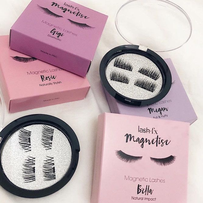 Fx Magnetic Eyelashes Brand #rewies #bestmagneticlashes