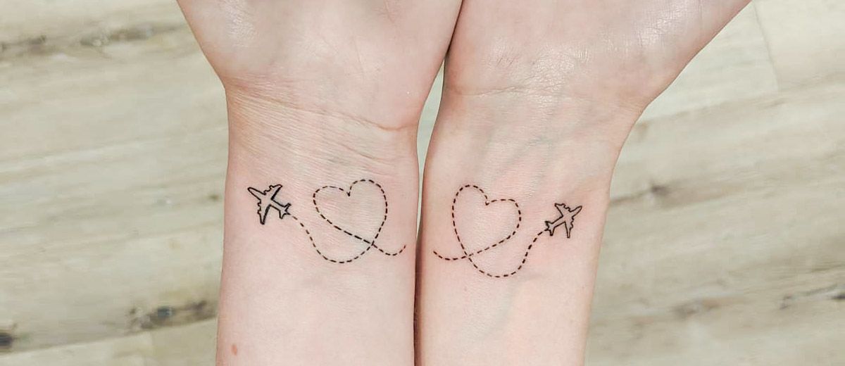 meaningful tattoo ideas for best friends 23 cute best friend tattoos
for you and your bff