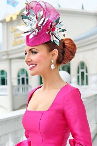 Derby Hat #fascinatorhat