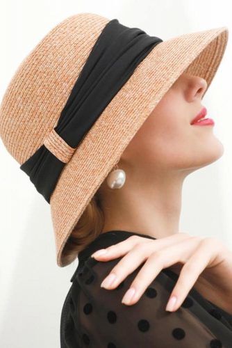 Cloche Hat #frenchhat #frenchstyle