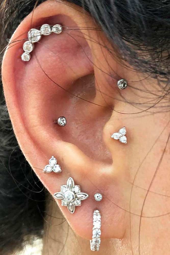 Tragus Piercing Aftercare Guide #piercing #beauty 