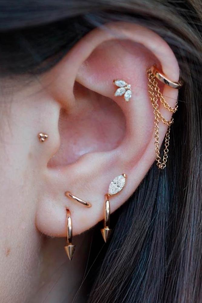 Tragus Piercing Getting Advices #piercing #beauty 