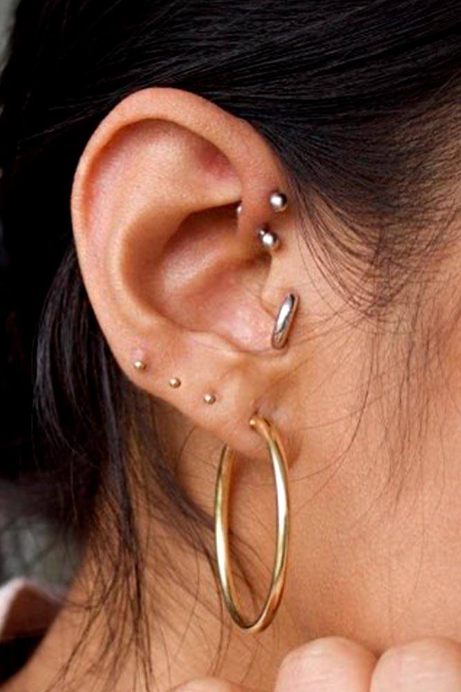 Thick Piercings Ring In Tragus #thickring #thickpiercingring