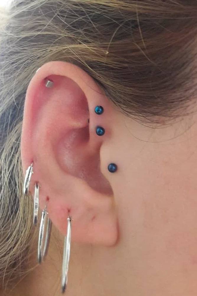 Simple Multi-Type Piercing Jewelry #simplepiercing