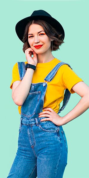 Wear Your Overalls With Flawless Style