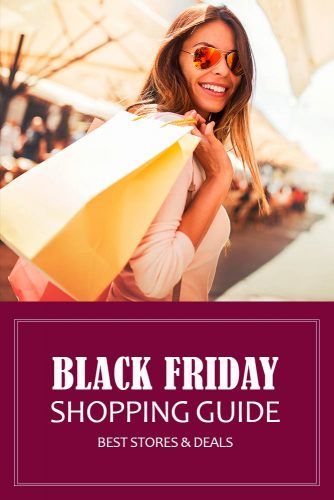 Black Friday Shopping Guide  #shopping