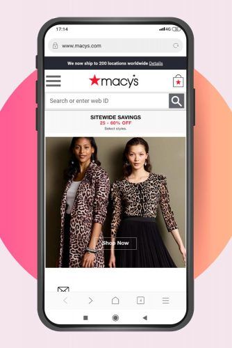 Black Friday Shopping With Macy's