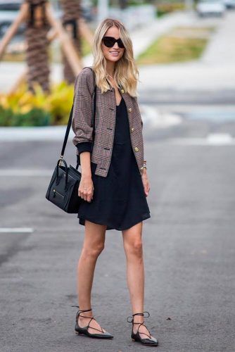 Bomber Jacket With Dress