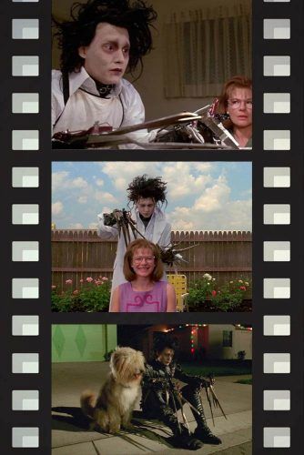 Edward Scissorhands #drama #sciencefiction