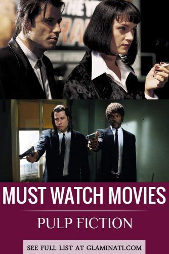 Pulp Fiction #drama #crime