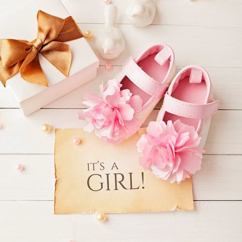 The Most Popular Girl’s Names  #pinkbooties #booties #itsagirl