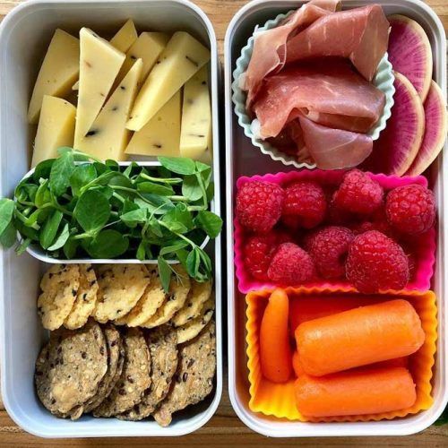 Gluten Free Lunch Box #carrot #cheese