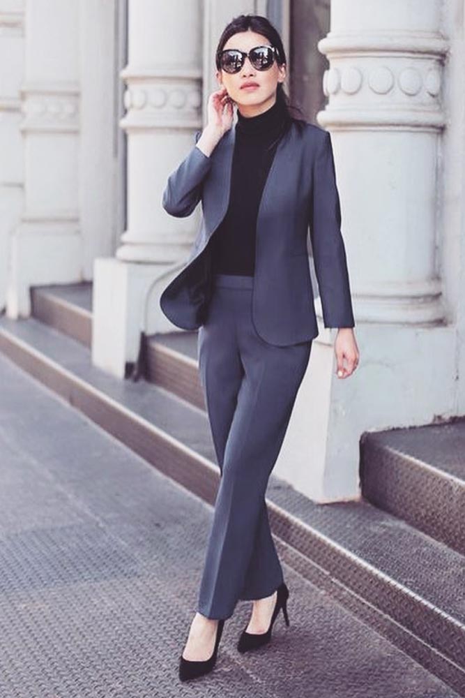 28 Impressive Business Attire Looks You Can Experiment With